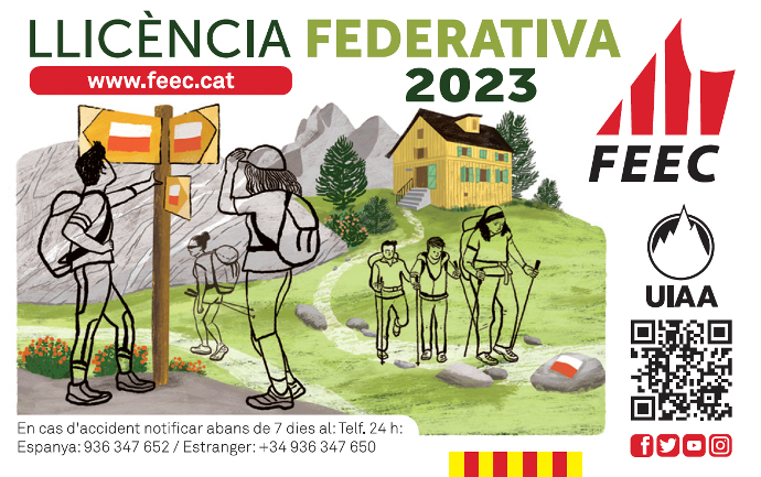 Targeta federativa 2023